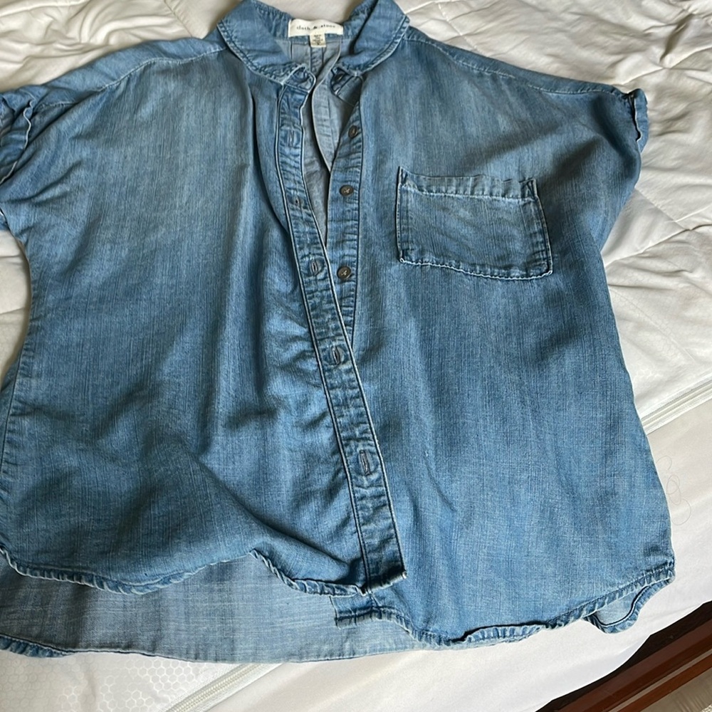 Cloth & Stone chambray top